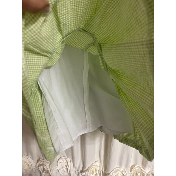 Florence Eiseman Girls Golfcart Seersucker Dress 6 - Picture 5 of 6